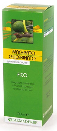 MACERATO GLICERICO FICO GEMME FICUS CARICA 100 ML