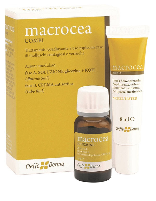 MACROCEA COMBI SOLUTION 5 ML + CREAM 8 ML
