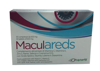 MACULAREDS 30 TABLETS OF 650 MG