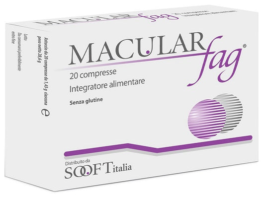 MACULARFAG 20 TABLETS