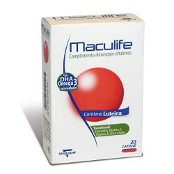 MACULIFE 20 CAPSULES 24.28 G