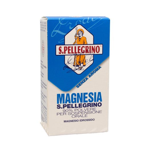 MAGNESIA S.PELL "90% POWDER FOR ORAL SUSPENSION" WITHOUT AROMA 100 G BOTTLE"