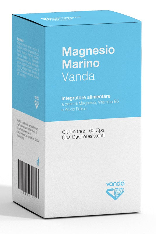 VANDA MARINE MAGNESIUM 60 CAPSULES