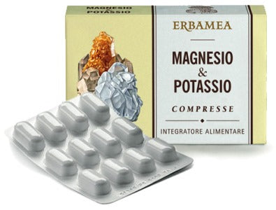 MAGNESIUM &amp; POTASSIUM 24 TABLETS