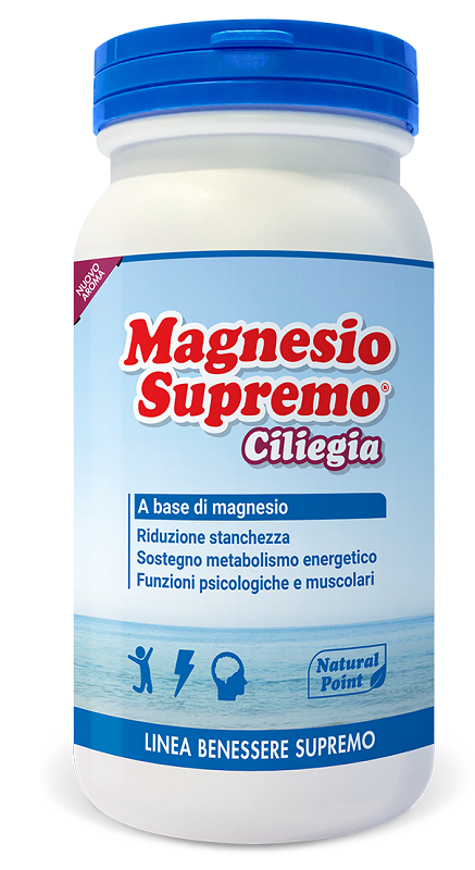 SUPREME MAGNESIUM CHERRY POWDER 150 G