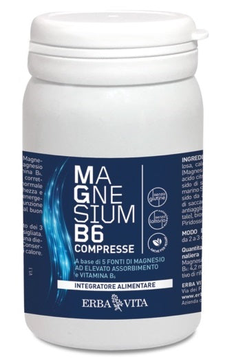 MAGNESIUM B6 60 TABLETS