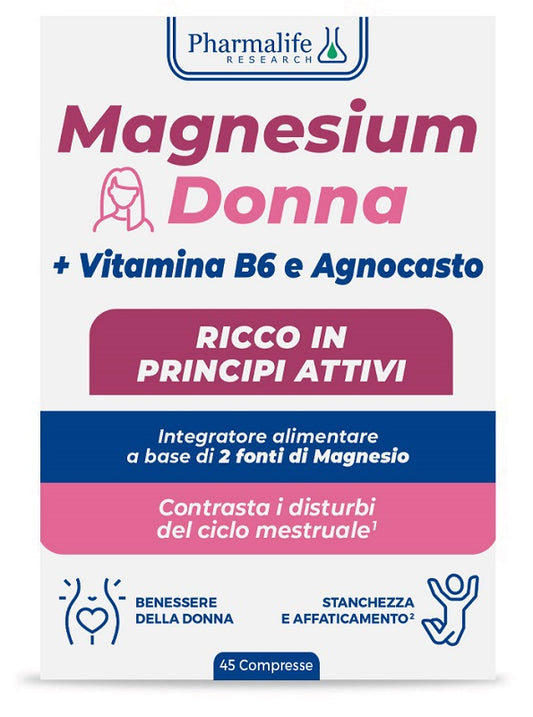 MAGNESIUM WOMEN 45 TABLETS