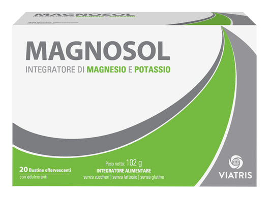 MAGNOSOL 20 EFFERVESCENT SACHETS