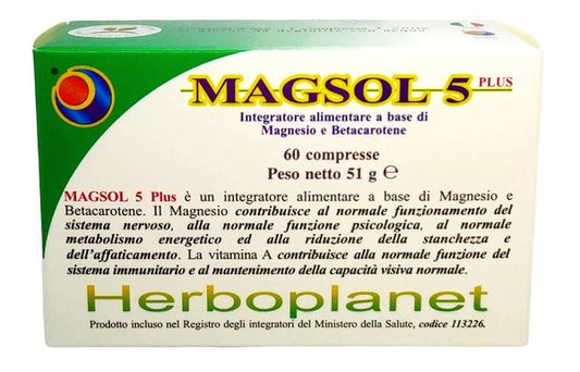 MAGSOL 5 PLUS 60 TABLETS