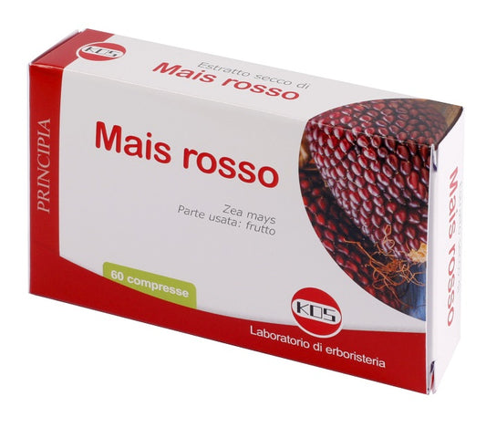 MAIS ROSSO ESTRATTO SECCO 60 COMPRESSE