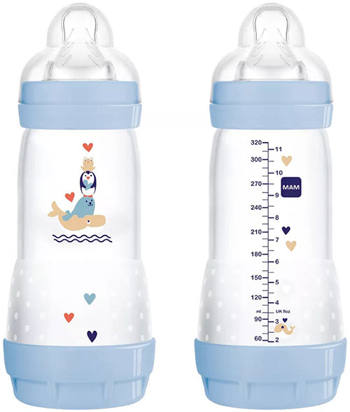 MAM EASY START BOTTLE 320 ML 4+ TEAT 3 MALE