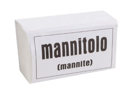MANNITE CUBETTO GRANDE 22 G