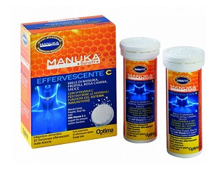MANUKA BENEFIT EFFERVESCENT C 20 TABLETS