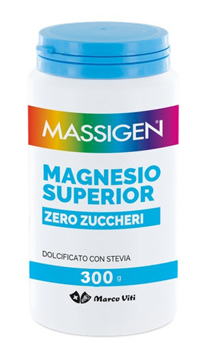 MASSIGEN MAGNESIUM SUPERIOR ZERO SUGAR 300 G