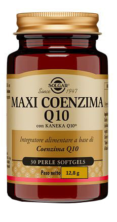 MAXI COENZYME Q10 30 PEARLS