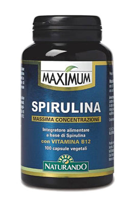 MAXIMUM SPIRULINA 100 CAPSULES
