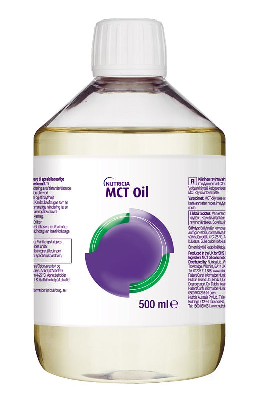 MCT OIL MODULE 500ML BOTT PL