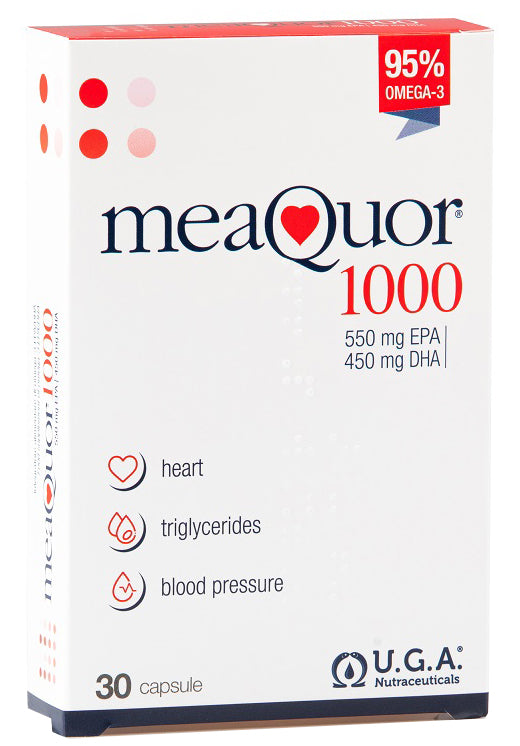 MEAQUOR 1000 30 CAPSULES