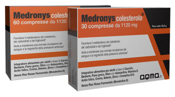 MEDRONYS CHOLESTEROL 30 TABLETS