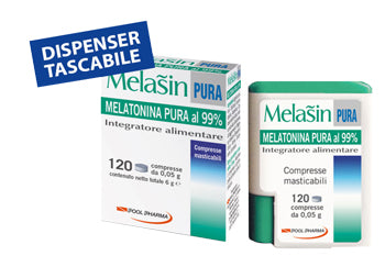 MELASIN PURA 120 COMPRESSE