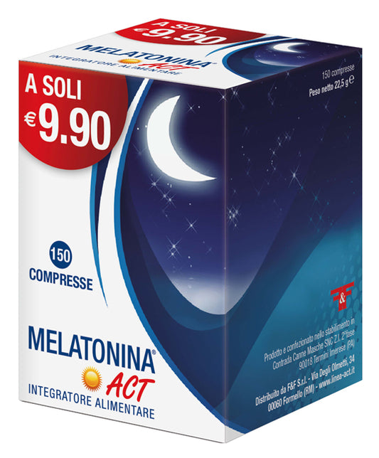 MELATONINA ACT 150 COMPRESSE