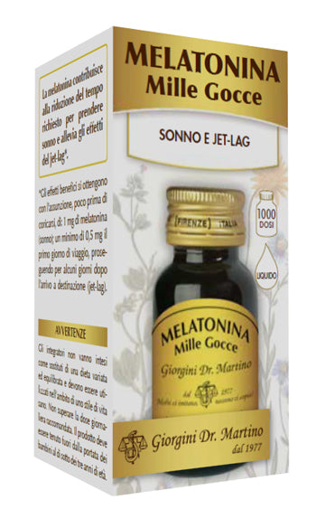 MELATONINA MILLE GOCCE 30 ML