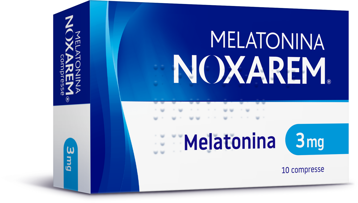 MELATONINA NOXAREM COMPRESSE