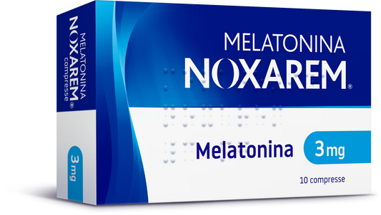 MELATONINA NOXAREM COMPRESSE