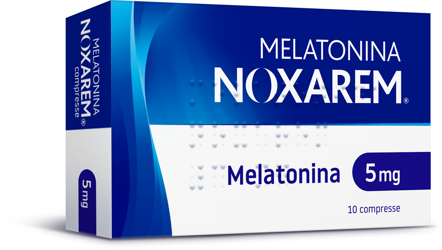 MELATONINA NOXAREM COMPRESSE