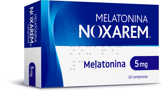 MELATONINA NOXAREM COMPRESSE