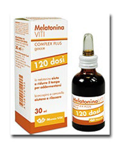 MELATONINA VITI COMPLEX PLUS GOCCE 30 ML