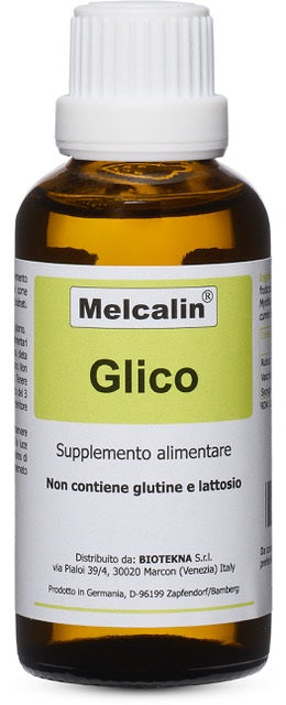 MELCALIN GLICO GOCCE 50 ML