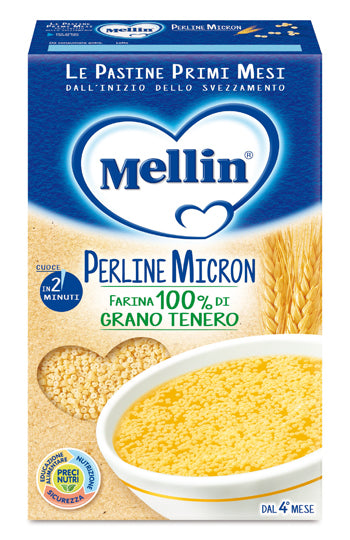 MELLIN PASTA PERLINE MICR 320G