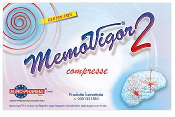 MEMOVIGOR 2 20 TABLETS OF 1.04 G