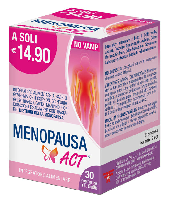 MENOPAUSE ACT 30 TABLETS