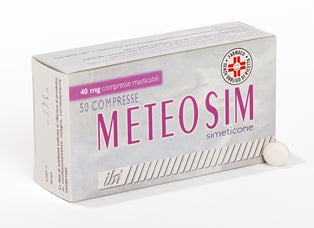 METEOSIM "40 MG COMPRESSE MASTICABILI"50 COMPRESSE"