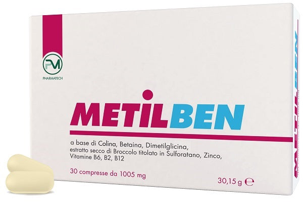 METILBEN 30 COMPRESSE