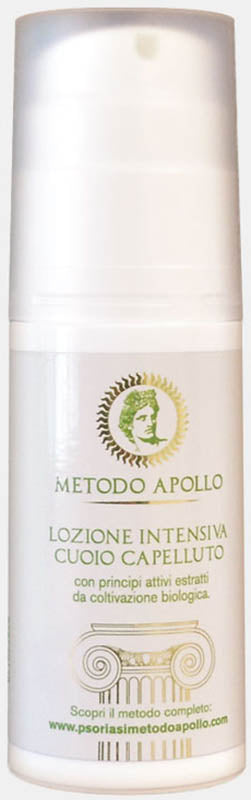 METODO APOLLO LOZIONE INTENSIVA TRATTANTE URTO CUOIO CAPELLUTO 50 ML