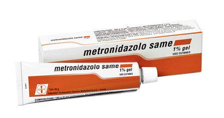 METRONIDAZOLO SAME "1% GEL"1 TUBO  30 G"