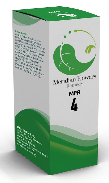 MFR 4 MERIDIAN FLOWERS REMEDY GOCCE 30 ML