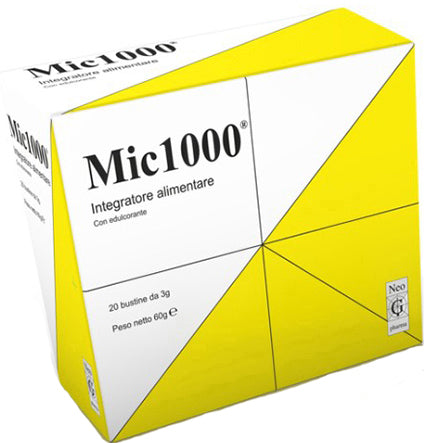 MIC 1000 20 SACHETS