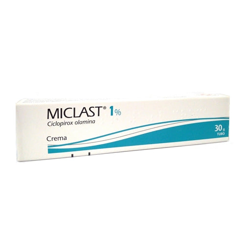 MICLAST 10 MG/G CREMA 1 TUBO DA 30 G
