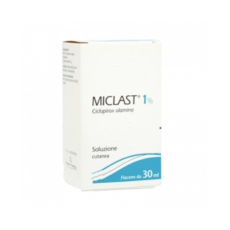 MICLAST 10 MG/G SOLUZIONE CUTANEA 1 FLACONE DA 30 ML
