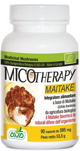 MICOTHERAPY MAITAKE 90 CAPSULE VEGETALI