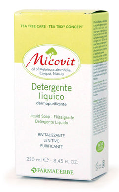 MICOVIT DETERGENTE LIQUIDO 250 ML