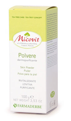 MICOVIT POLVERE DERMICA 100 G