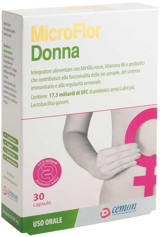 MICROFLOR DONNA 30 CAPSULE
