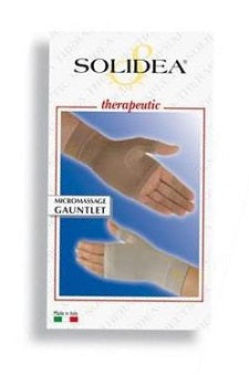 MICROMASSAGE GAUNTLET CAMEL L