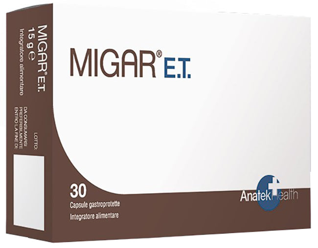 MIGAR ET 30 CAPSULES