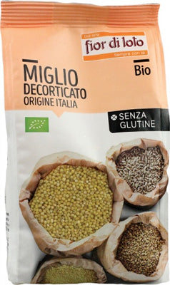 MIGLIO DECORTICATO ITALIA SENZA GLUTINE BIO 400 G